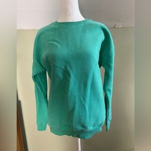 CVG Workout Teal Crewneck Sweatshirt